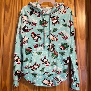 NWT Penguin hooded sweatshirt